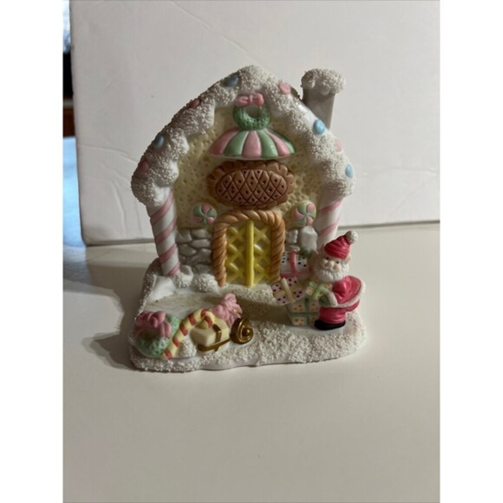 Christmas Tealight/Votive Candle Holder Northpole Holiday Decor